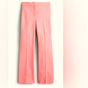 🪻JCrew Hayden coral crop pants size 16